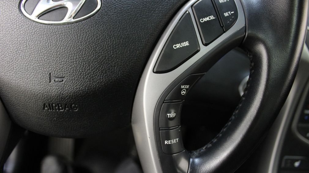 2015 Hyundai Elantra Limited Cuir Toit-Ouvrant Navigation Bluetooth #19