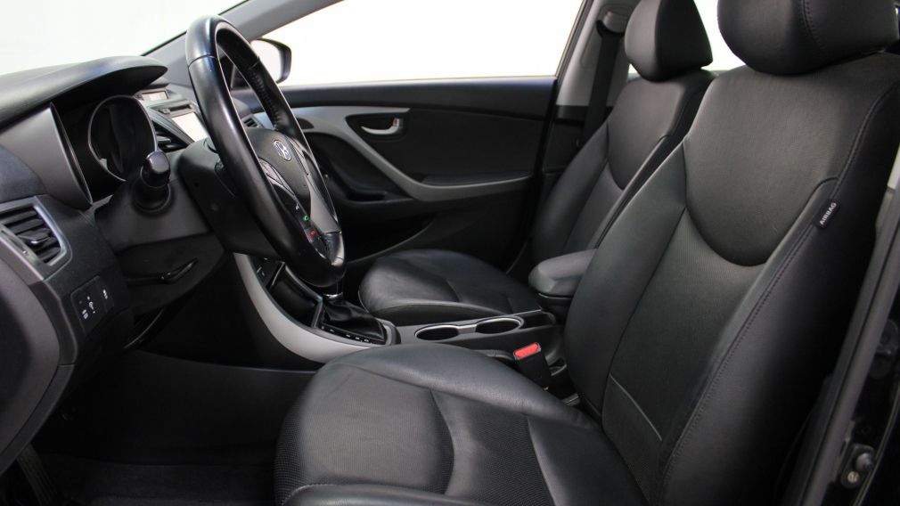 2015 Hyundai Elantra Limited Cuir Toit-Ouvrant Navigation Bluetooth #22