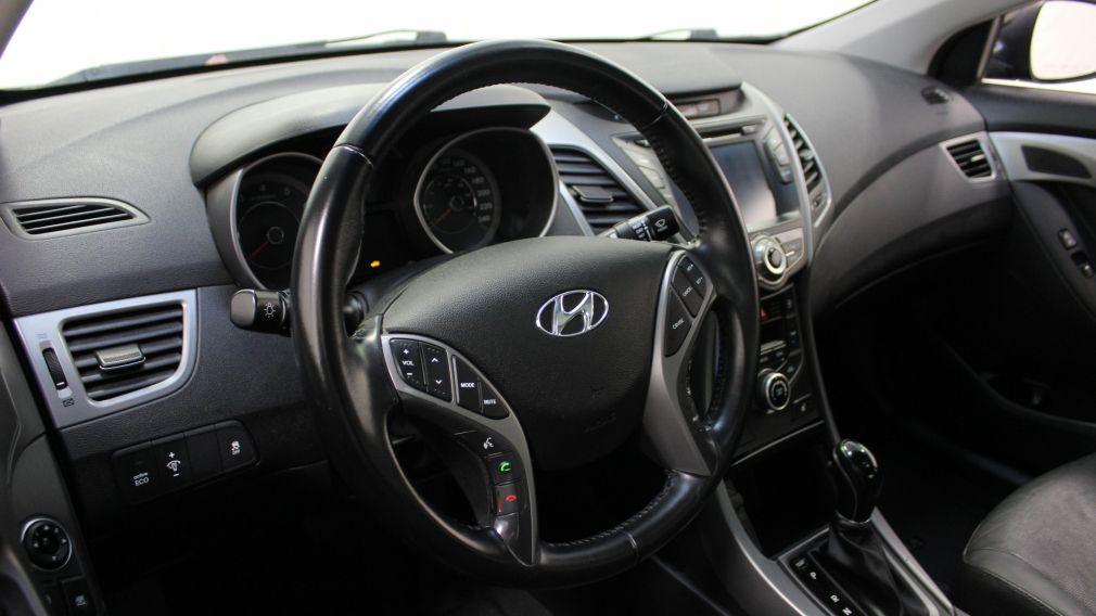 2015 Hyundai Elantra Limited Cuir Toit-Ouvrant Navigation Bluetooth #24