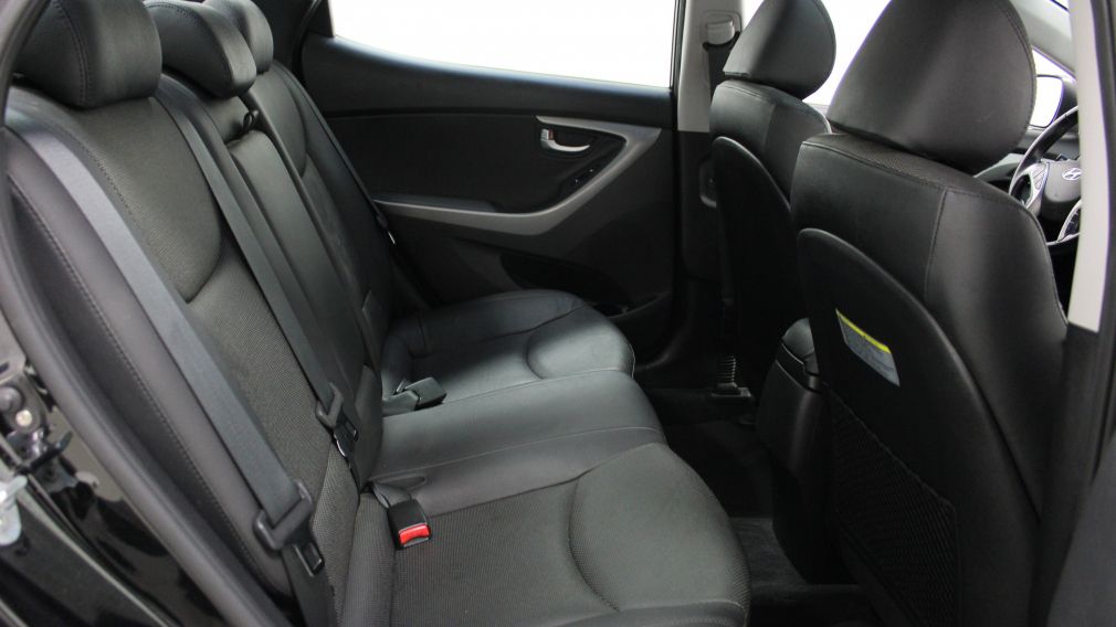 2015 Hyundai Elantra Limited Cuir Toit-Ouvrant Navigation Bluetooth #29