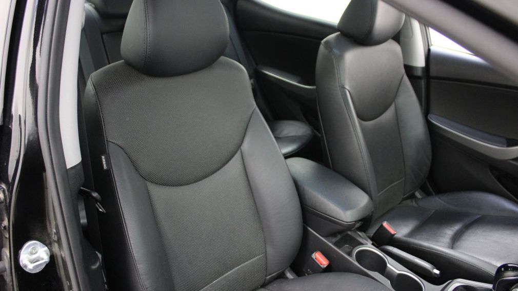 2015 Hyundai Elantra Limited Cuir Toit-Ouvrant Navigation Bluetooth #31