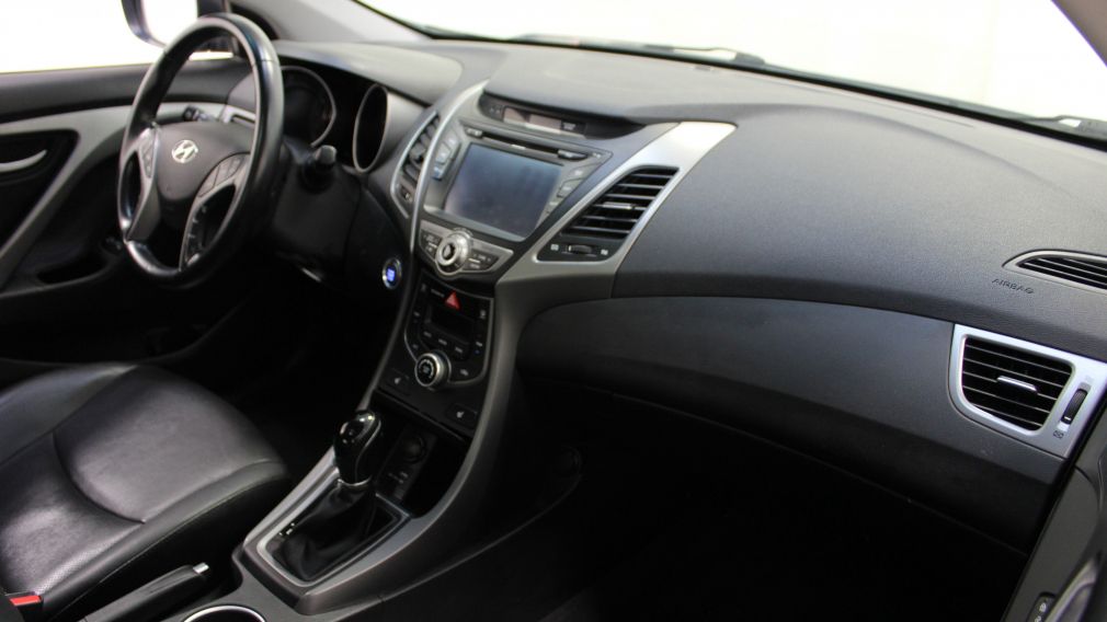 2015 Hyundai Elantra Limited Cuir Toit-Ouvrant Navigation Bluetooth #34