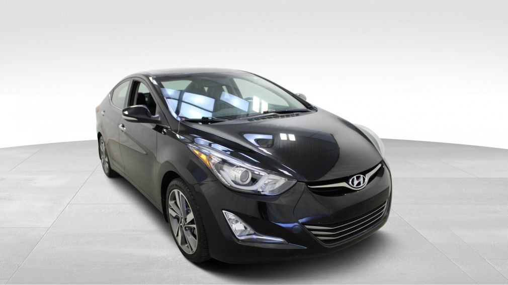 2015 Hyundai Elantra Limited Cuir Toit-Ouvrant Navigation Bluetooth #0