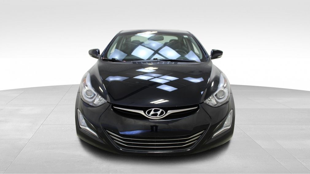 2015 Hyundai Elantra Limited Cuir Toit-Ouvrant Navigation Bluetooth #2