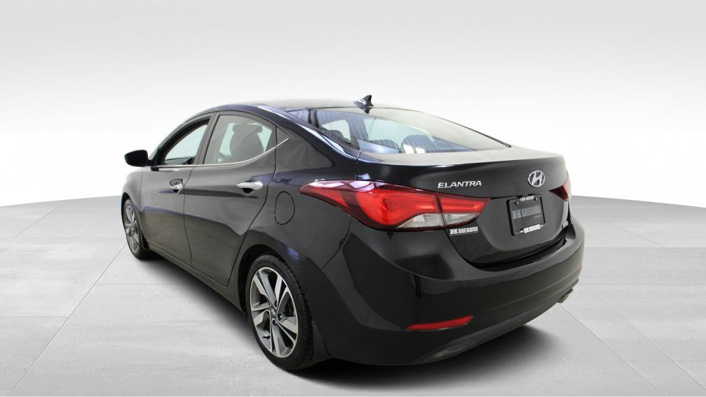 2015 Hyundai Elantra Limited Cuir Toit-Ouvrant Navigation Bluetooth #5