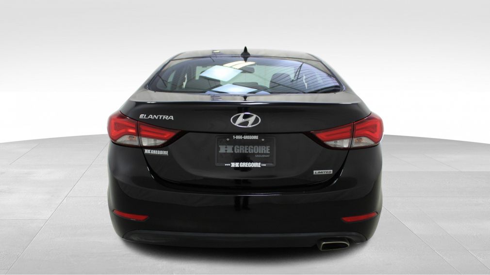 2015 Hyundai Elantra Limited Cuir Toit-Ouvrant Navigation Bluetooth #6