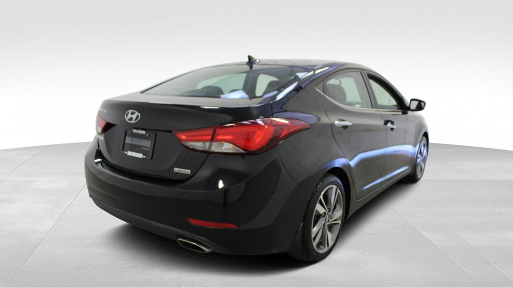 2015 Hyundai Elantra Limited Cuir Toit-Ouvrant Navigation Bluetooth #7