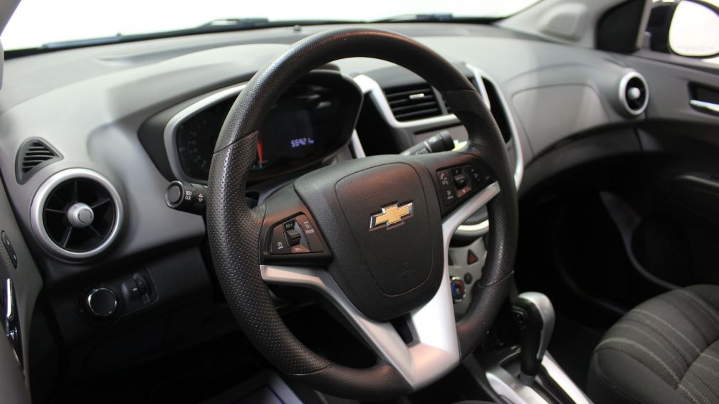 2018 Chevrolet Sonic LT A/C Gr-Électrique Mags Caméra Bluetooth #23