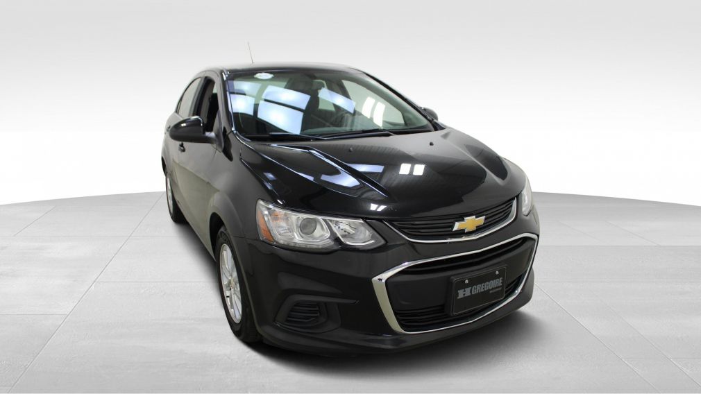 2018 Chevrolet Sonic LT A/C Gr-Électrique Mags Caméra Bluetooth #0