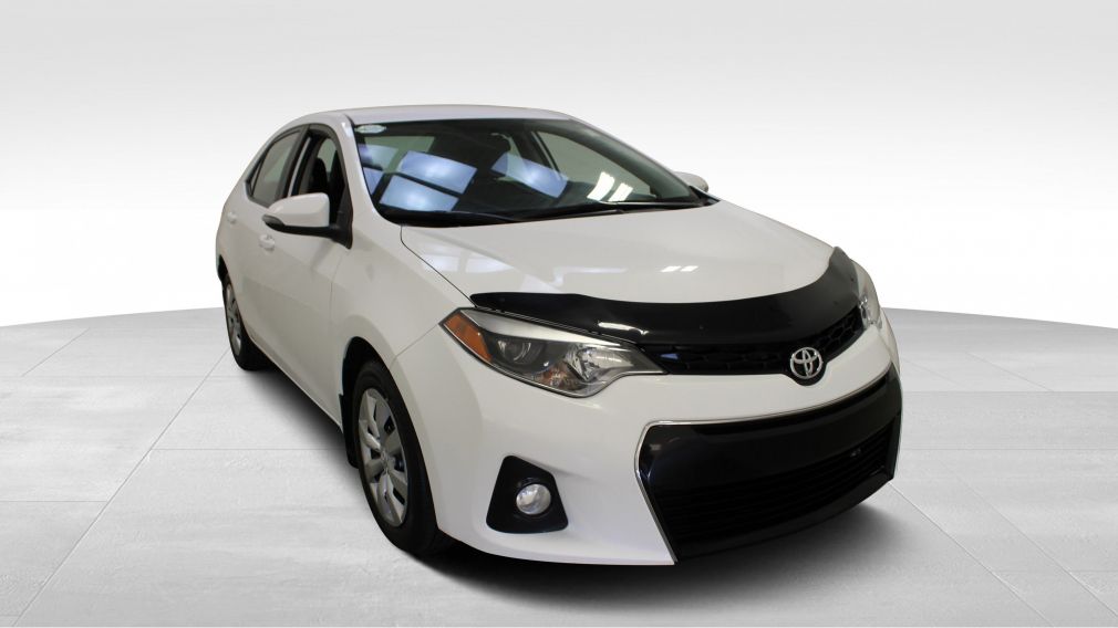 2015 Toyota Corolla S A/C Gr-Électrique Caméra Bluetooth #0