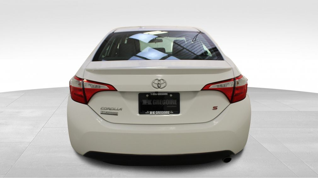 2015 Toyota Corolla S A/C Gr-Électrique Caméra Bluetooth #6