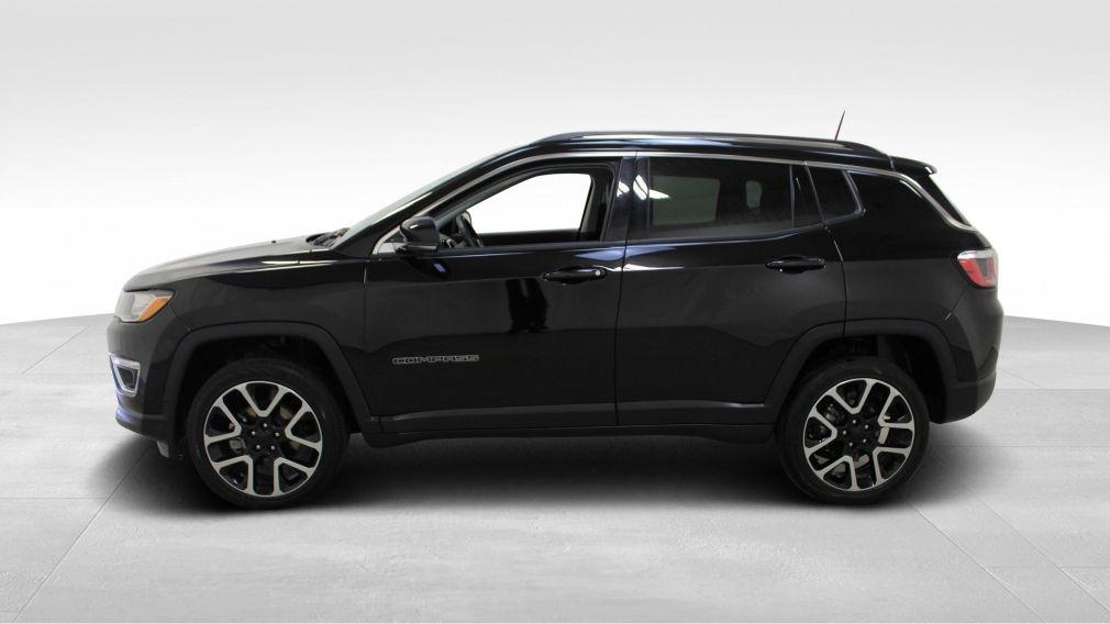 2018 Jeep Compass Limited Awd Cuir Toit-Panoramique Navigation #4