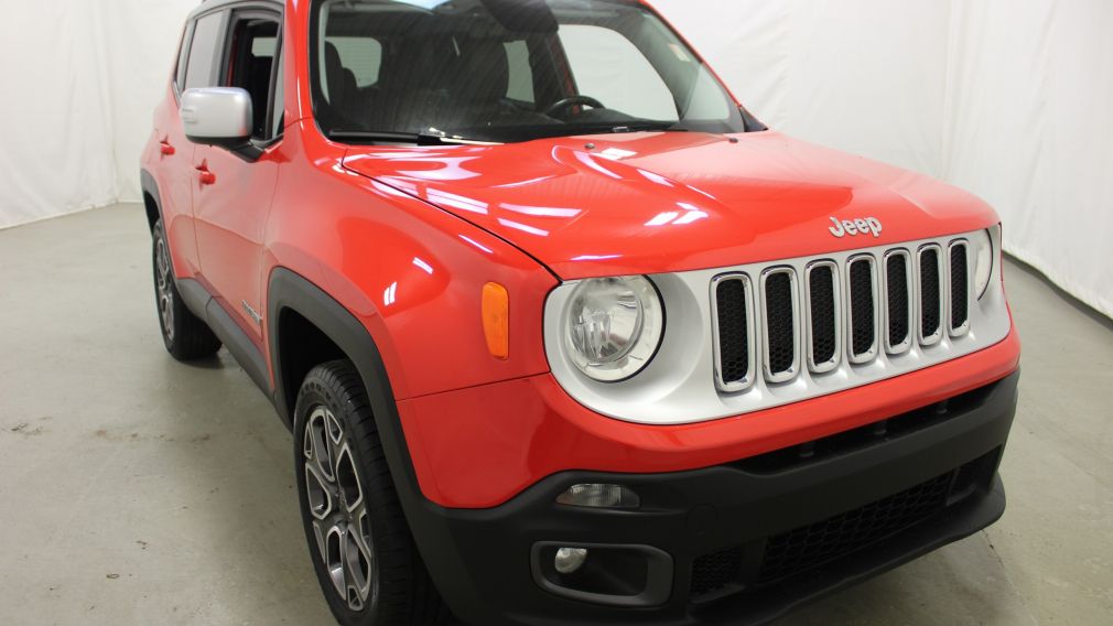 2016 Jeep Renegade Limited Awd Cuir Toit-Ouvrant Caméra Bluetooth #0
