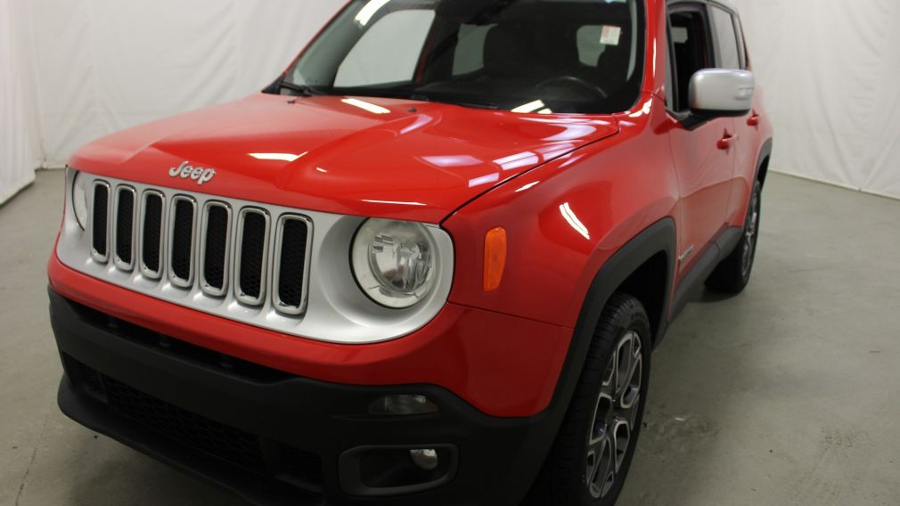2016 Jeep Renegade Limited Awd Cuir Toit-Ouvrant Caméra Bluetooth #2
