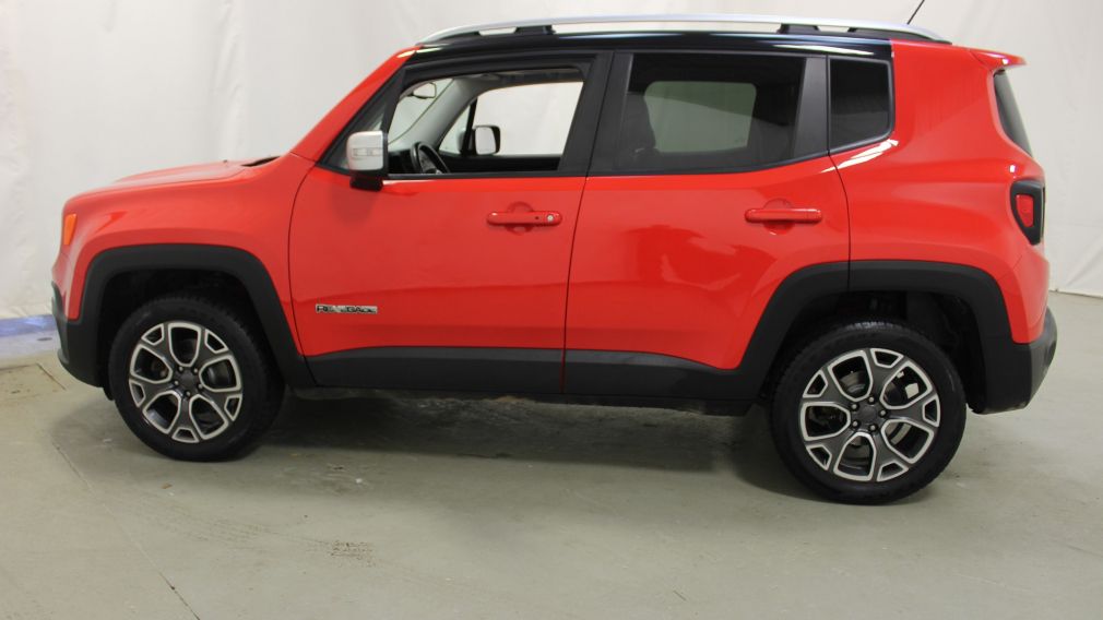 2016 Jeep Renegade Limited Awd Cuir Toit-Ouvrant Caméra Bluetooth #3