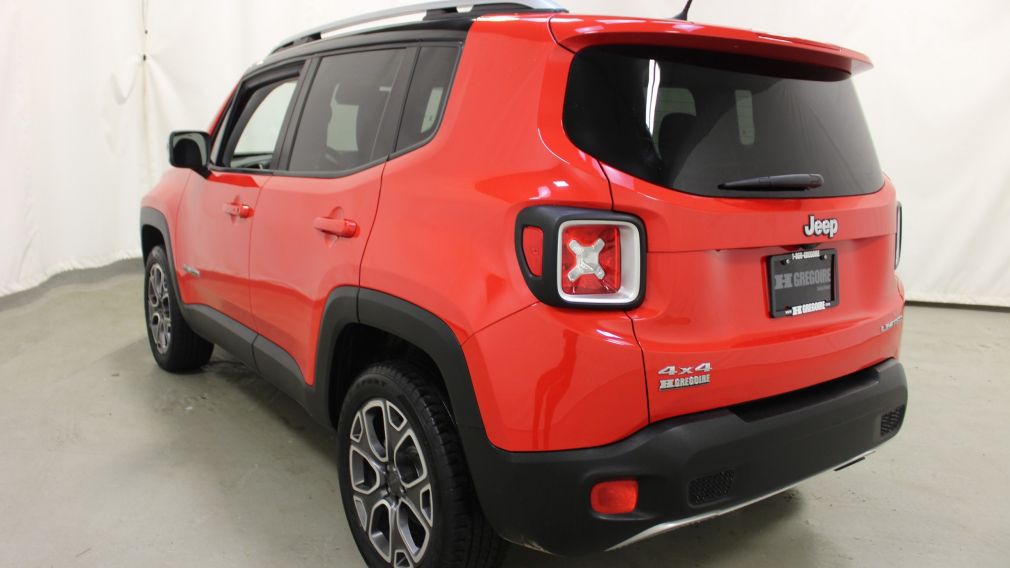 2016 Jeep Renegade Limited Awd Cuir Toit-Ouvrant Caméra Bluetooth #5