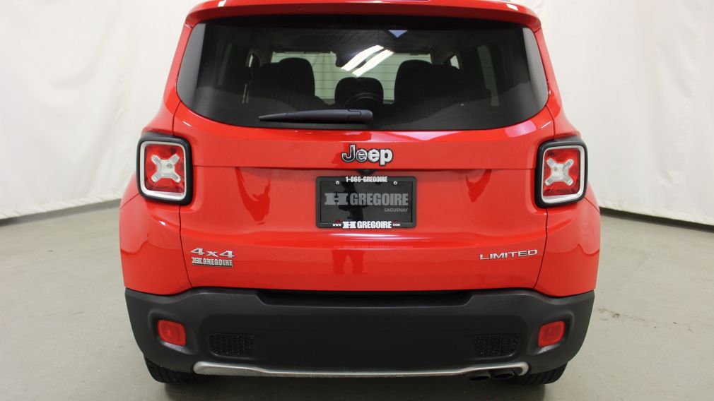 2016 Jeep Renegade Limited Awd Cuir Toit-Ouvrant Caméra Bluetooth #6