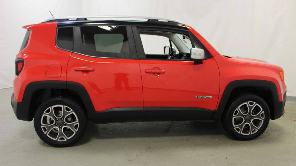 2016 Jeep Renegade Limited Awd Cuir Toit-Ouvrant Caméra Bluetooth #8