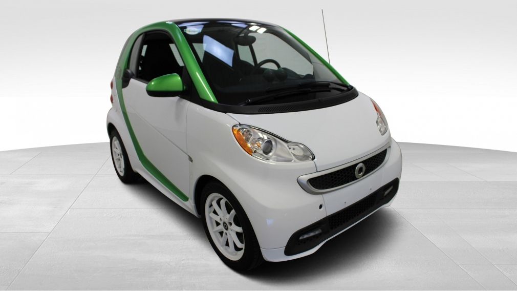 2014 Smart Fortwo Passion Électrique Drive Toit-Ouvrant #0