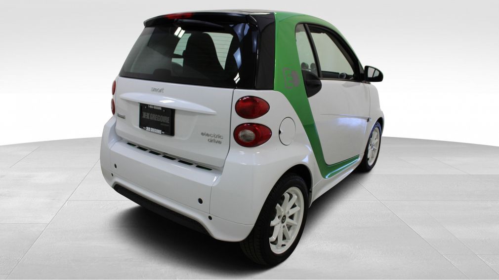 2014 Smart Fortwo Passion Électrique Drive Toit-Ouvrant #6