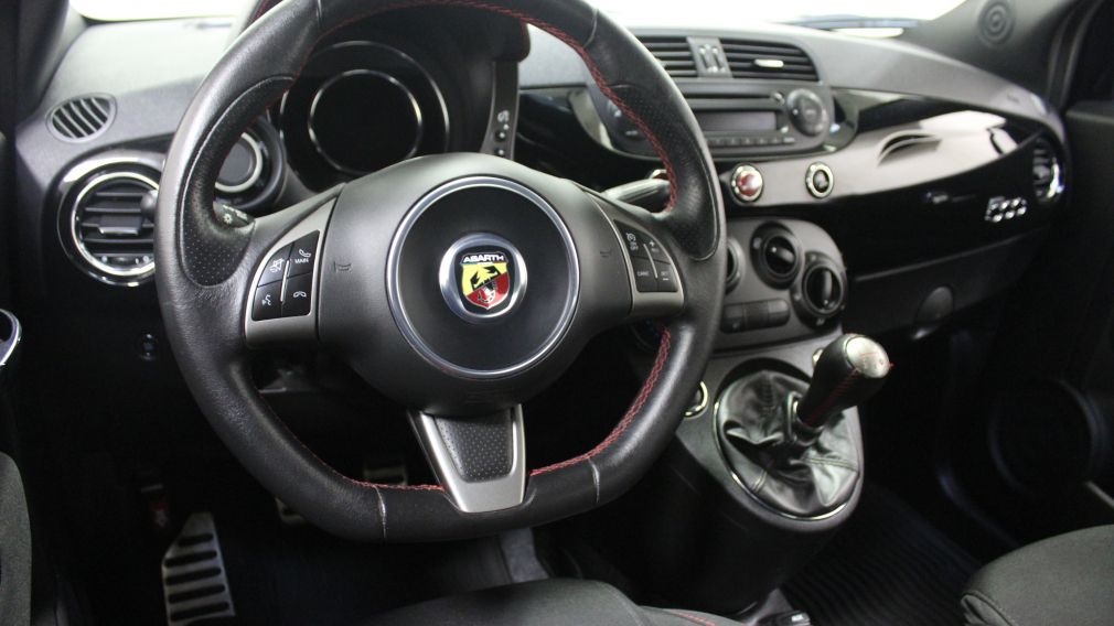 2015 Fiat 500 Abarth A/C Gr-Électrique Mags Bluetooth #8