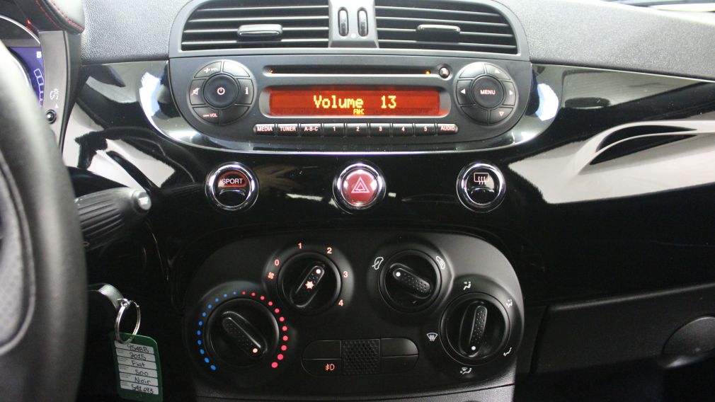 2015 Fiat 500 Abarth A/C Gr-Électrique Mags Bluetooth #9