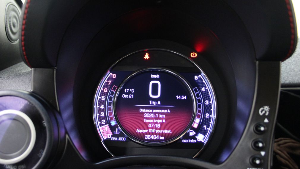 2015 Fiat 500 Abarth A/C Gr-Électrique Mags Bluetooth #12