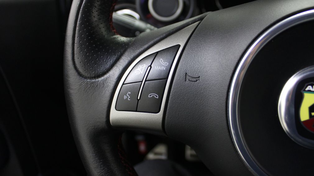 2015 Fiat 500 Abarth A/C Gr-Électrique Mags Bluetooth #14