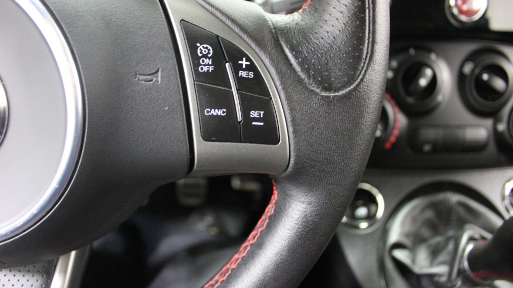 2015 Fiat 500 Abarth A/C Gr-Électrique Mags Bluetooth #15
