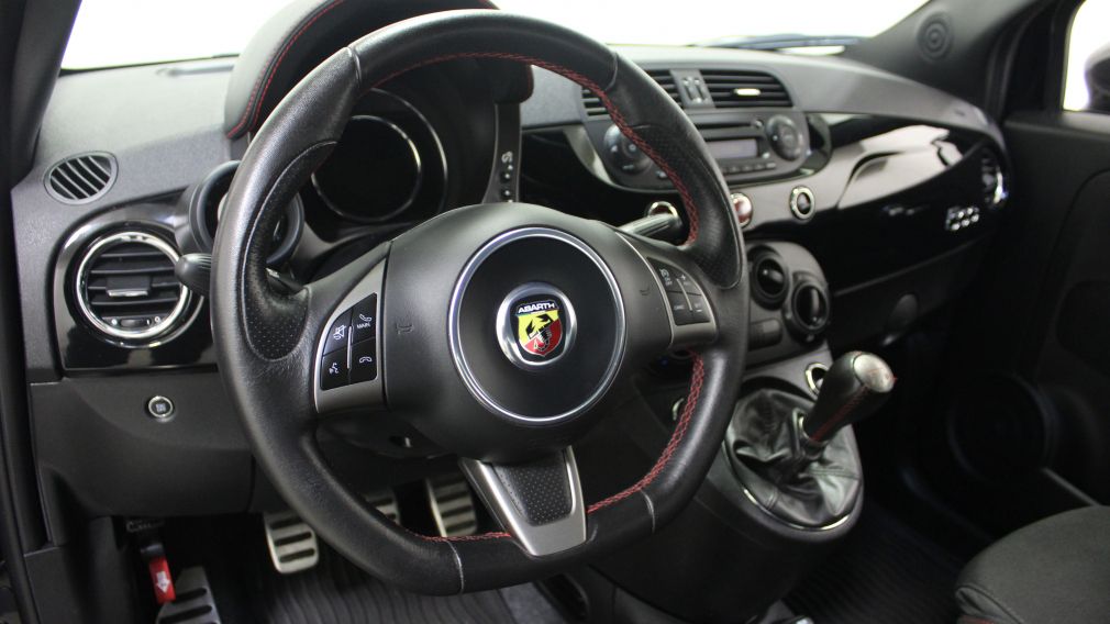 2015 Fiat 500 Abarth A/C Gr-Électrique Mags Bluetooth #20