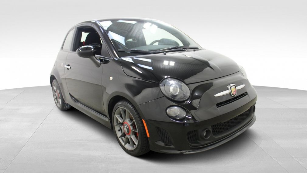 2015 Fiat 500 Abarth A/C Gr-Électrique Mags Bluetooth #0