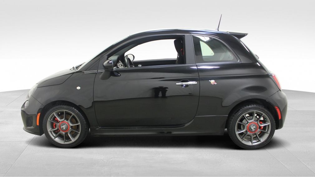 2015 Fiat 500 Abarth A/C Gr-Électrique Mags Bluetooth #3