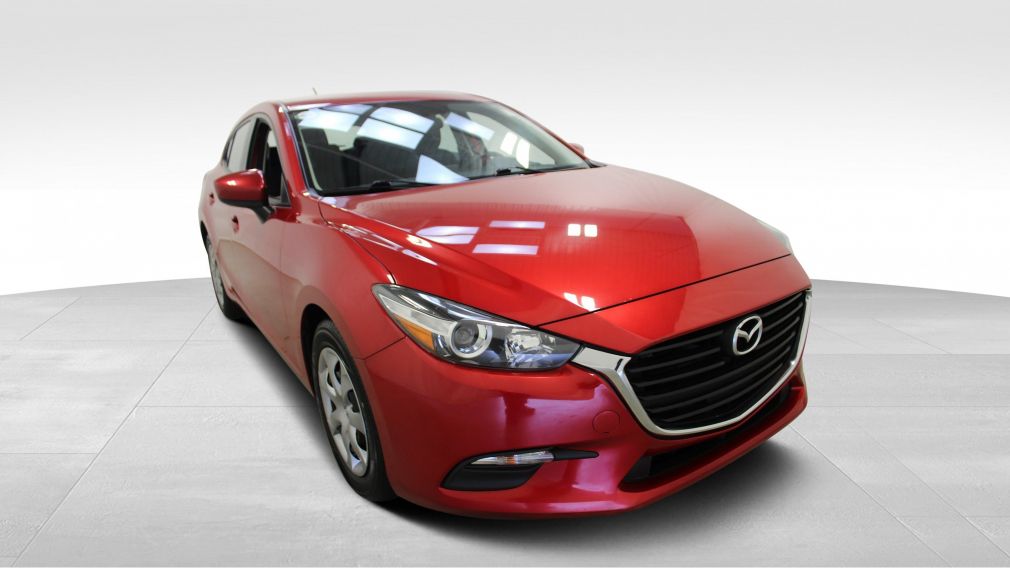 2017 Mazda 3 GX Hatchback A/C Gr-Électrique Caméra Bluetooth #0