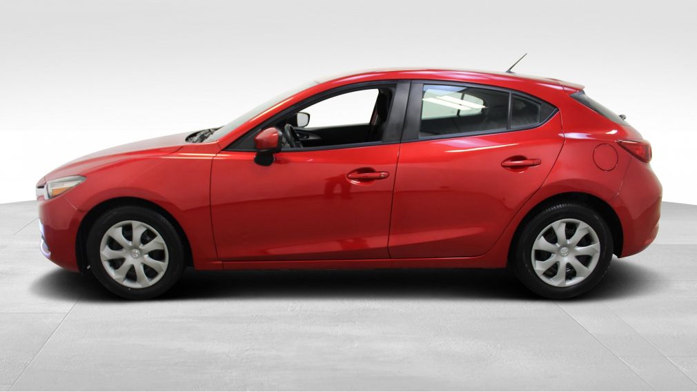 2017 Mazda 3 GX Hatchback A/C Gr-Électrique Caméra Bluetooth #3