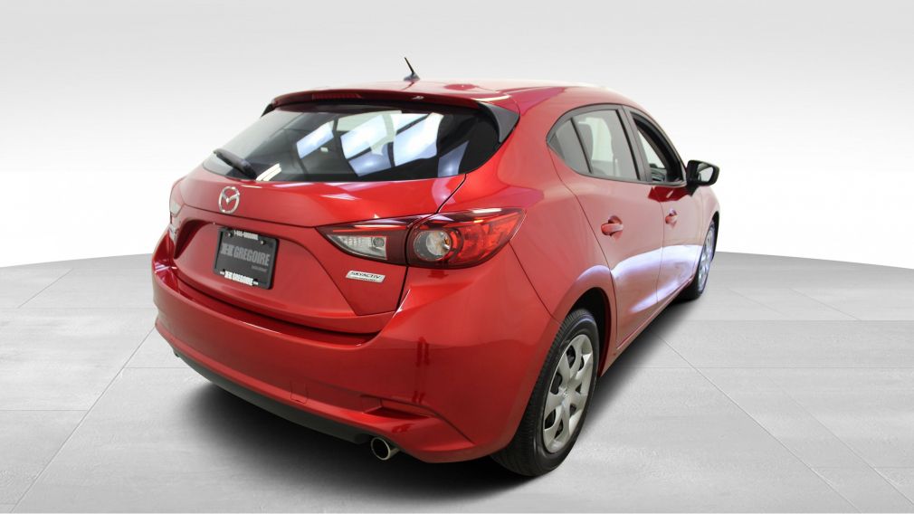 2017 Mazda 3 GX Hatchback A/C Gr-Électrique Caméra Bluetooth #7