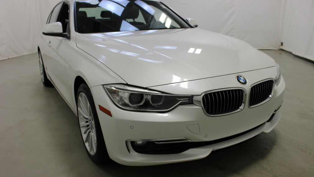 2015 BMW 328I 328i xDrive Cuir Toit-Ouvrant Mags Bluetooth #0