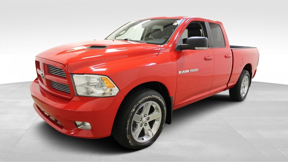 2011 Ram 1500 Sport 4x4 Quad-Cab A/C Gr-Électrique Mags 5.7L #3