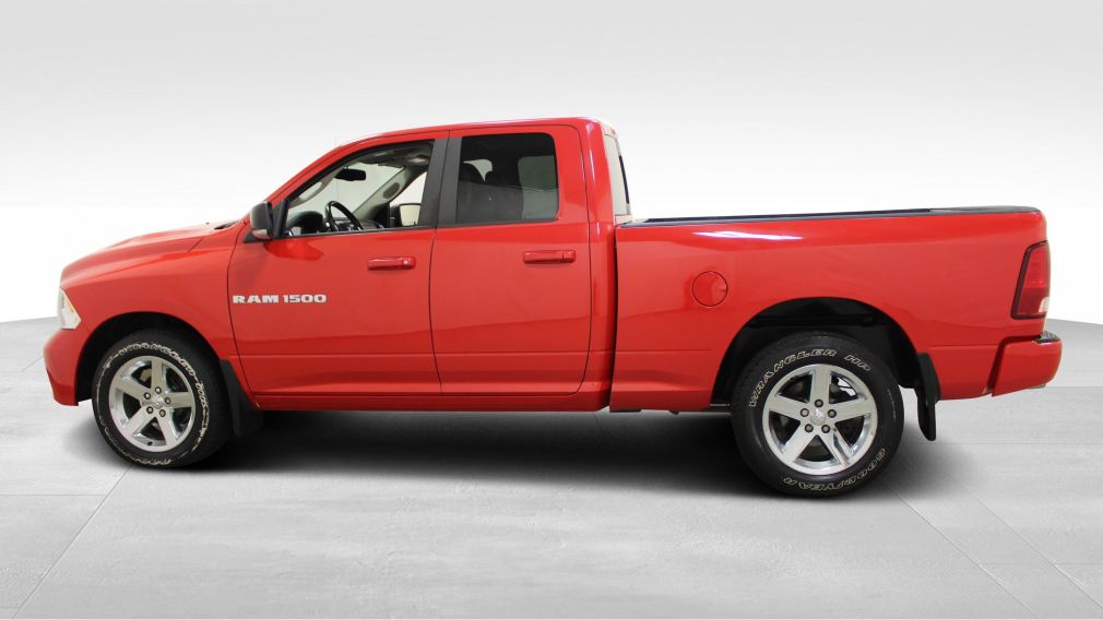 2011 Ram 1500 Sport 4x4 Quad-Cab A/C Gr-Électrique Mags 5.7L #3