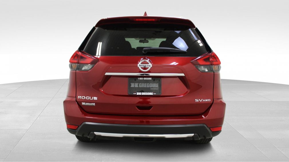 2018 Nissan Rogue SV AWD #4