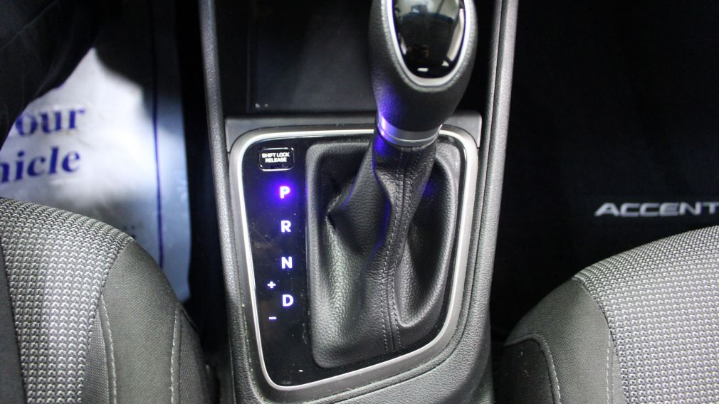 2018 Hyundai Accent GL A/C Gr-Électrique Caméra Bluetooth #14