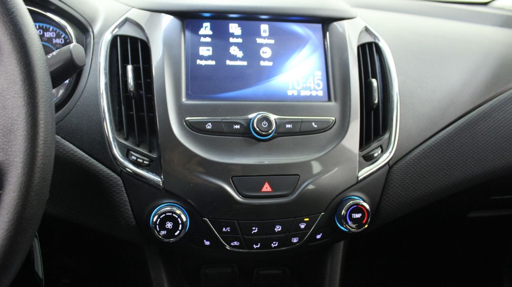 2018 Chevrolet Cruze LT A/C Gr-Électrique Caméra Bluetooth #9