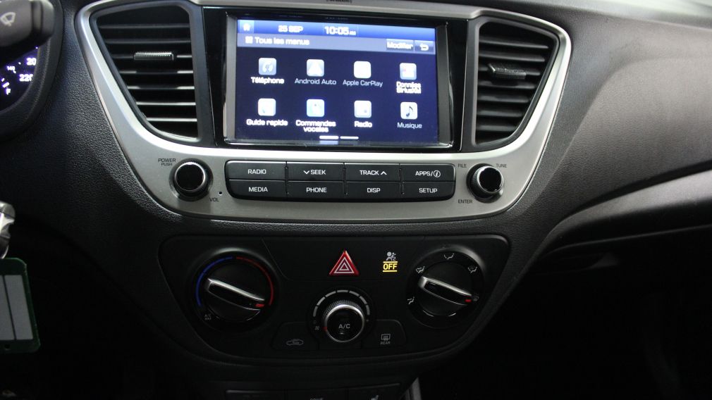 2018 Hyundai Accent GL A/C Gr-Électrique Caméra Bluetooth #9