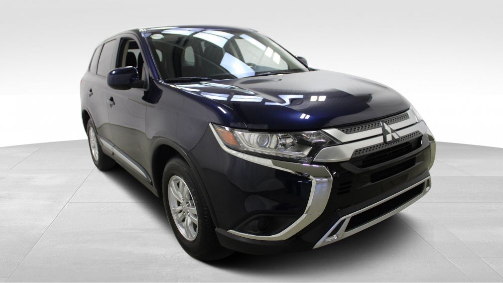 2019 Mitsubishi Outlander ES Awd A/C Gr-Electrique Camera Bluetooth #0