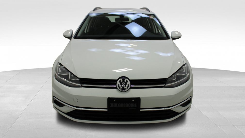 2019 Volkswagen Golf Sportwagon Awd A/C Gr-Électrique Caméra Bluetooth #1