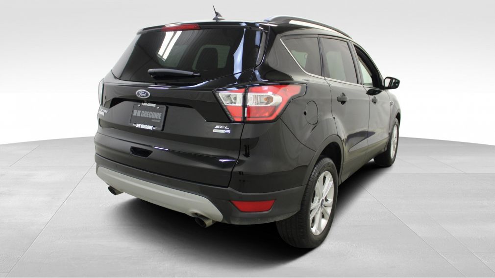 2018 Ford Escape SEL Awd Mags Toit-Panoramique Bluetooth #7