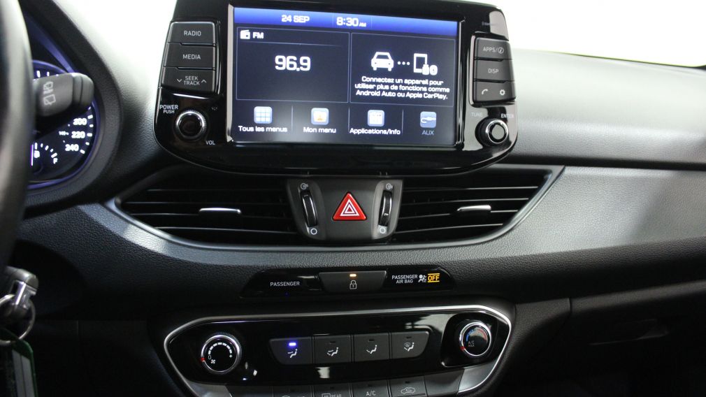 2018 Hyundai Elantra GT Hatchback A/C Gr-Électrique Caméra Bluetooth #9