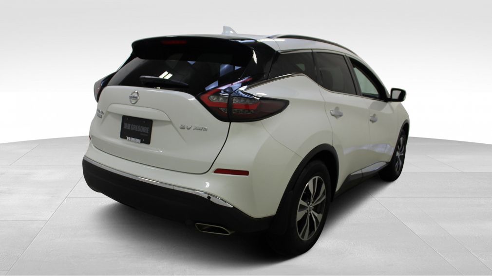 2019 Nissan Murano SV Awd Tech Toit-Panoramique Navigation #7