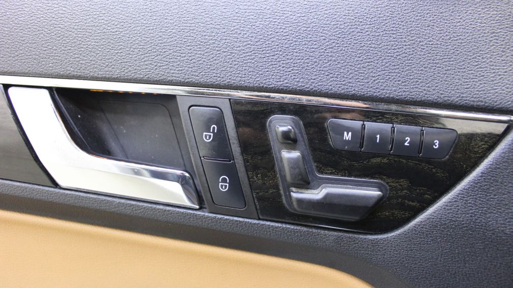 2011 Mercedes Benz E350 Cabriolet A/C Gr-Électrique Mags Cuir Bluetooth #19