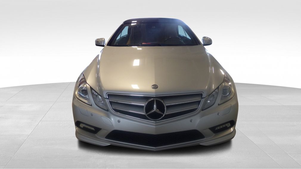 2011 Mercedes Benz E350 Cabriolet A/C Gr-Électrique Mags Cuir Bluetooth #1