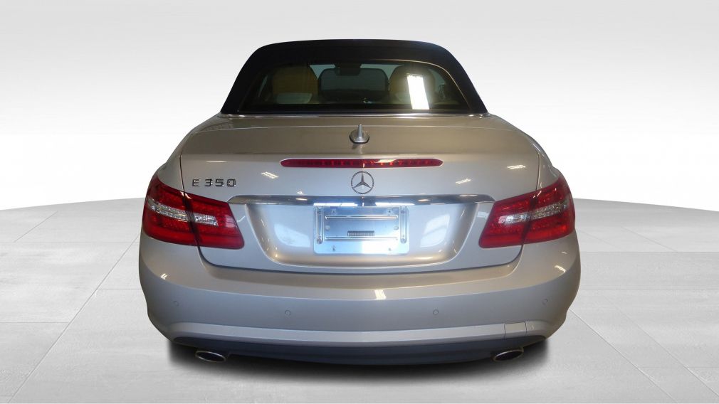 2011 Mercedes Benz E350 Cabriolet A/C Gr-Électrique Mags Cuir Bluetooth #6